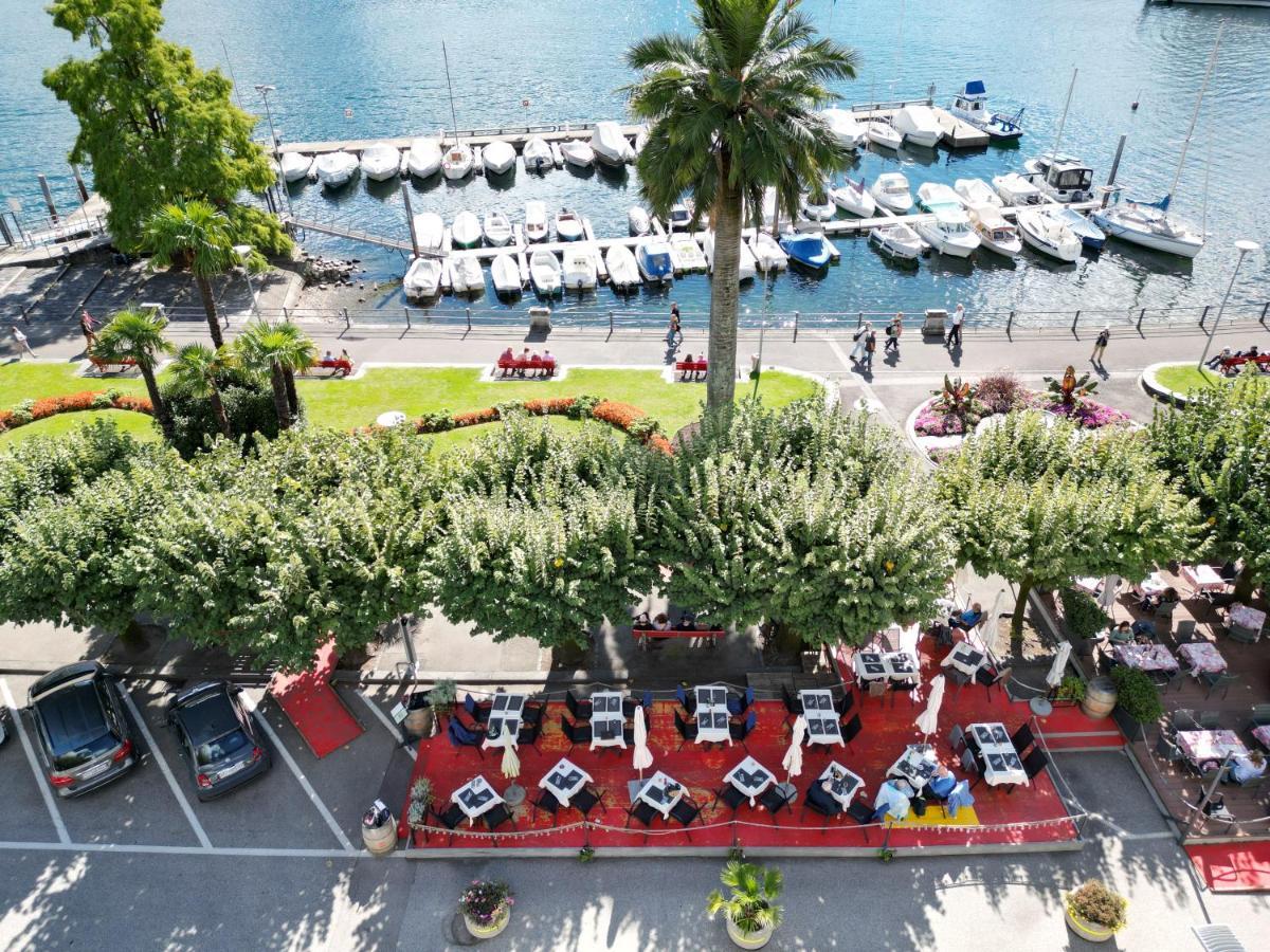 Al Pozz Boutique Resort Muralto Luaran gambar