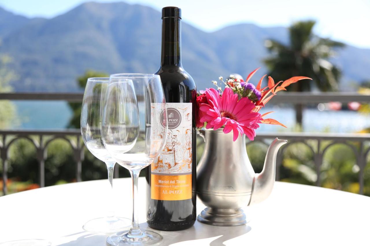 Al Pozz Boutique Resort Muralto Luaran gambar