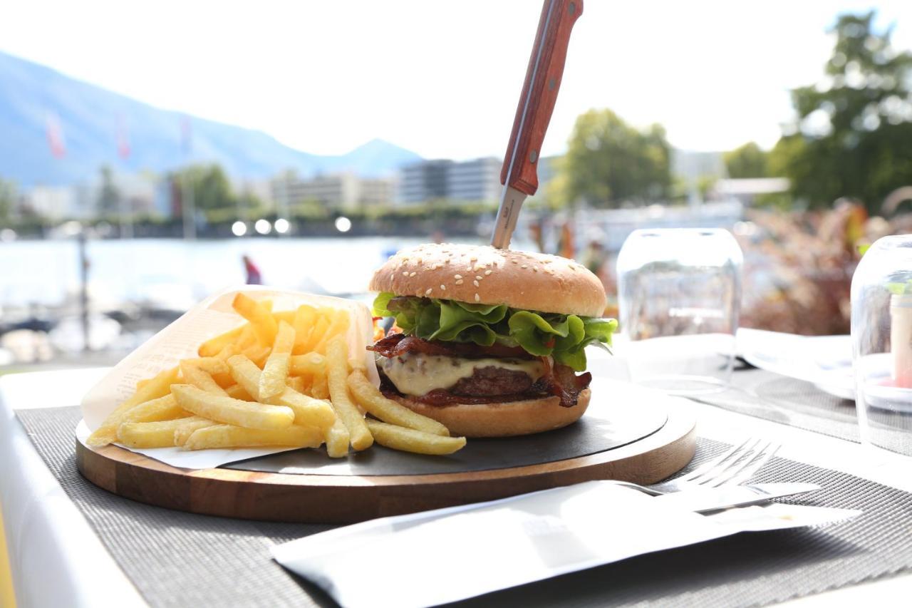 Al Pozz Boutique Resort Muralto Luaran gambar