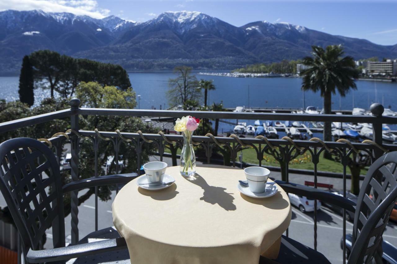 Al Pozz Boutique Resort Muralto Luaran gambar