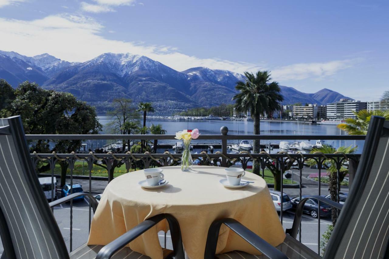 Al Pozz Boutique Resort Locarno Luaran gambar